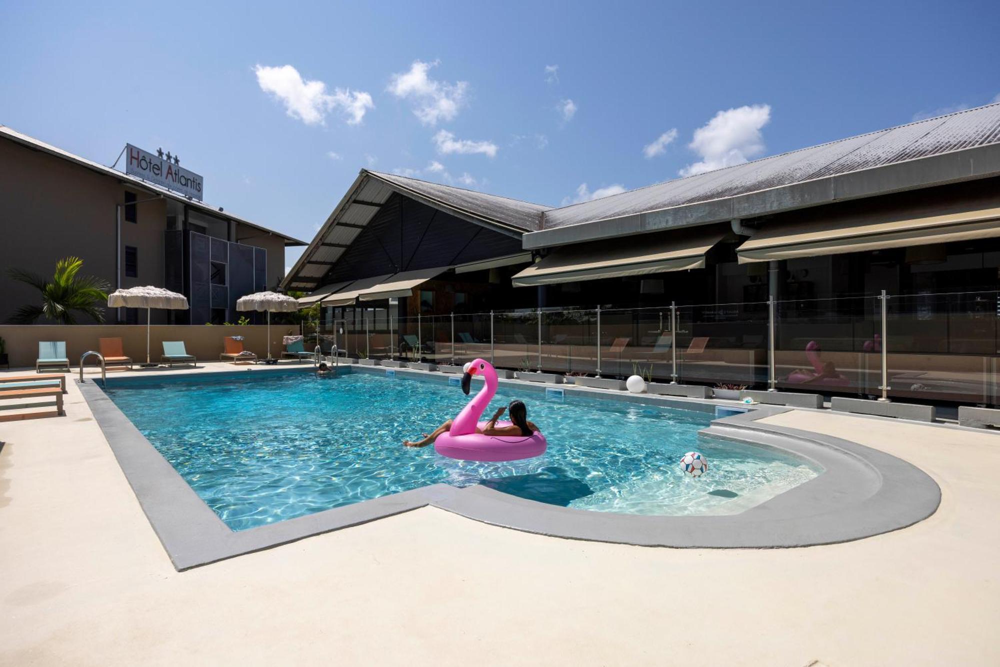 Hotel Atlantis Kourou Exterior foto
